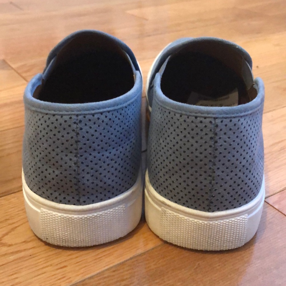 Steve Madden sz9 zarayy blue slip on sneakers - Picture 4 of 7